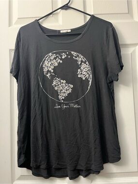 “Love Your Mother” Large Blouse